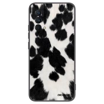 Picasee husă neagră din silicon pentru Realme GT Master Edition 5G - Black Moo