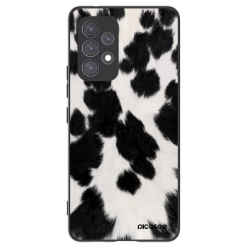 Picasee husă neagră din silicon pentru Samsung Galaxy A53 5G A536 - Black Moo