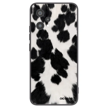 Picasee husă neagră din silicon pentru Realme 9 Pro 5G - Black Moo