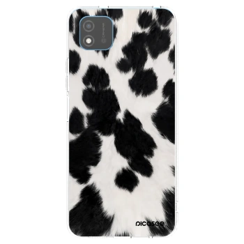 Picasee husă transparentă din silicon pentru Realme C11 (2021) - Black Moo
