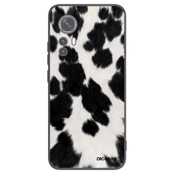 Picasee husă neagră din silicon pentru Xiaomi 12 - Black Moo