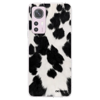 Picasee husă transparentă din silicon pentru Xiaomi 12 - Black Moo