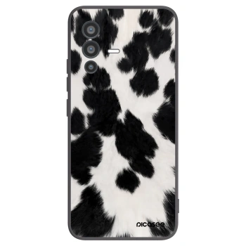 Picasee husă neagră din silicon pentru Vivo V23 5G - Black Moo