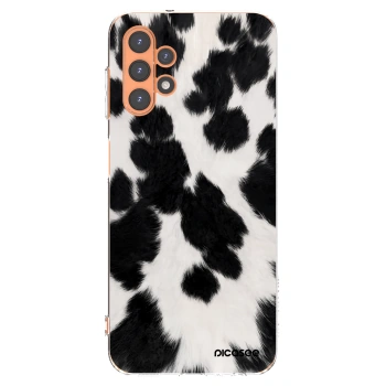 Picasee husă transparentă din silicon pentru Samsung Galaxy A13 4G A135 - Black Moo
