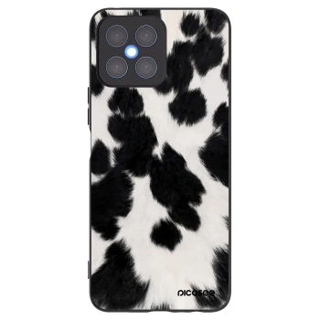Picasee husă neagră din silicon pentru Honor X8 4G - Black Moo