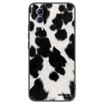 Picasee husă neagră din silicon pentru Vivo Y52 5G - Black Moo