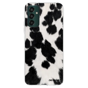 Picasee husă transparentă din silicon pentru Samsung Galaxy M13 M135F - Black Moo