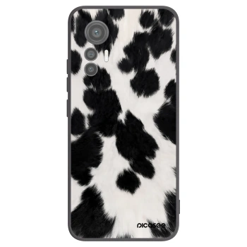 Picasee husă neagră din silicon pentru Xiaomi 12 Lite - Black Moo