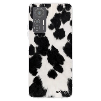 Picasee husă transparentă din silicon pentru Xiaomi 12 Lite - Black Moo