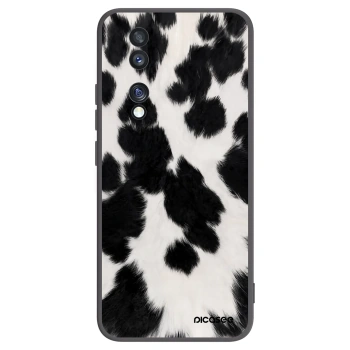 Picasee husă neagră din silicon pentru Honor 70 - Black Moo