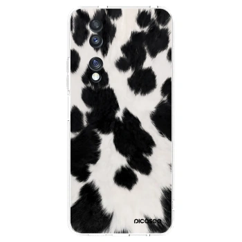 Picasee husă transparentă din silicon pentru Honor 70 - Black Moo
