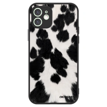 Picasee ULTIMATE CASE MagSafe pentru Apple iPhone 12 - Black Moo