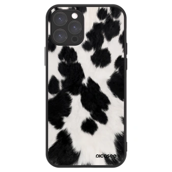 Picasee ULTIMATE CASE MagSafe pentru Apple iPhone 12 Pro - Black Moo