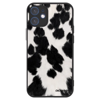 Picasee ULTIMATE CASE MagSafe pentru Apple iPhone 12 mini - Black Moo