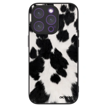 Picasee ULTIMATE CASE MagSafe pentru Apple iPhone 14 Pro - Black Moo