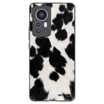 Picasee husă neagră din silicon pentru Xiaomi 12T - Black Moo