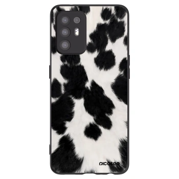 Picasee husă neagră din silicon pentru OPPO A94 5G - Black Moo