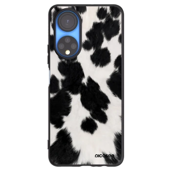 Picasee husă neagră din silicon pentru Honor X7 - Black Moo