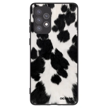 Picasee husă neagră din silicon pentru Samsung Galaxy A73 5G - Black Moo