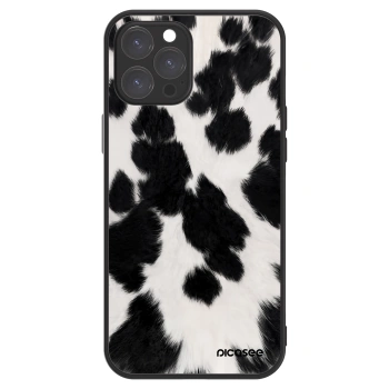 Picasee ULTIMATE CASE MagSafe pentru Apple iPhone 12 Pro Max - Black Moo