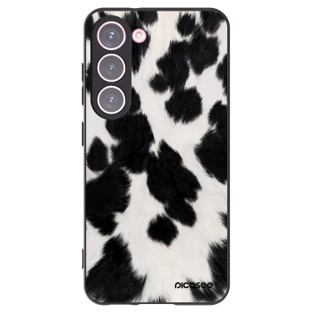 Picasee husă neagră din silicon pentru Samsung Galaxy S23 5G - Black Moo