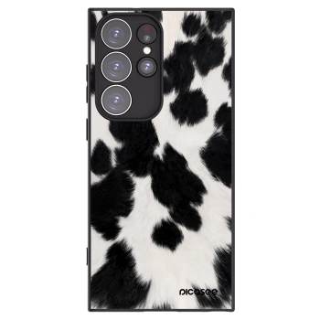 Picasee husă neagră din silicon pentru Samsung Galaxy S23 Ultra 5G - Black Moo