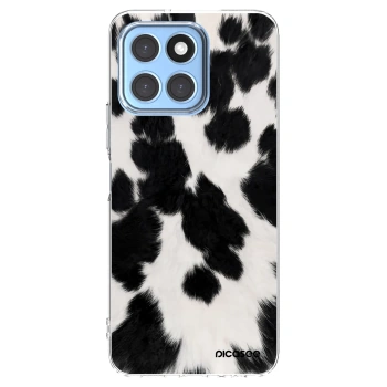 Picasee husă transparentă din silicon pentru Honor X6 - Black Moo