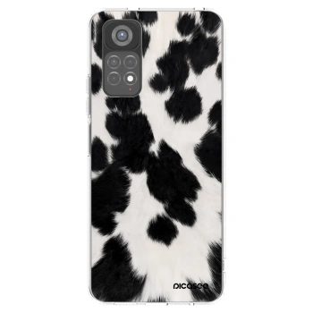 Picasee husă transparentă din silicon pentru Xiaomi Redmi Note 11S 5G - Black Moo