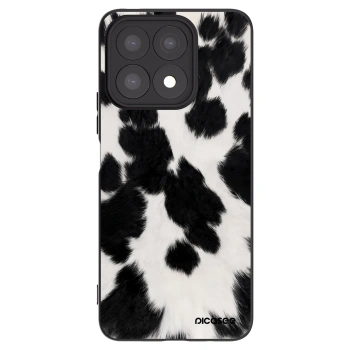 Picasee husă neagră din silicon pentru Honor X8a - Black Moo