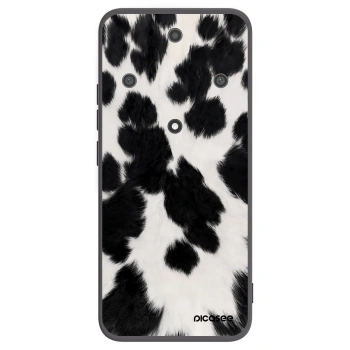 Picasee husă neagră din silicon pentru Honor Magic5 Lite 5G - Black Moo