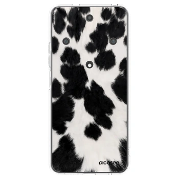 Picasee husă transparentă din silicon pentru Honor Magic5 Lite 5G - Black Moo