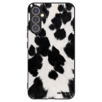 Picasee husă neagră din silicon pentru Samsung Galaxy A34 5G A346B - Black Moo