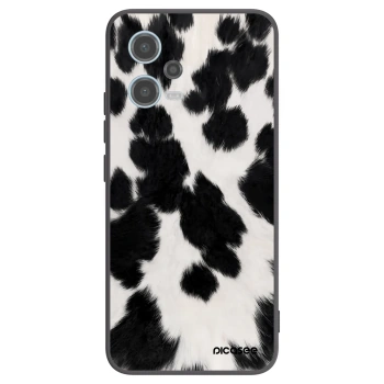 Picasee husă neagră din silicon pentru Xiaomi Redmi Note 12 5G - Black Moo
