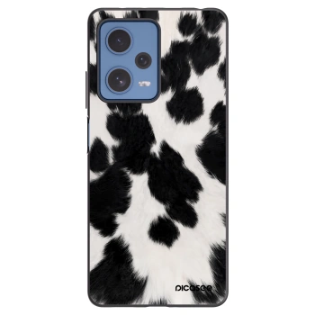 Picasee husă neagră din silicon pentru Xiaomi Redmi Note 12 Pro 5G - Black Moo