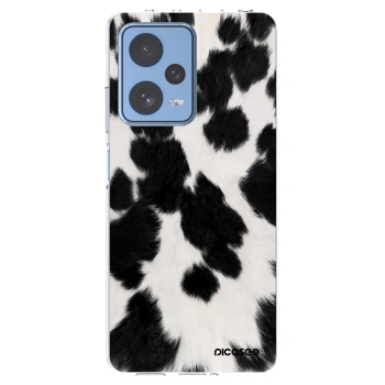 Picasee husă transparentă din silicon pentru Xiaomi Redmi Note 12 Pro 5G - Black Moo