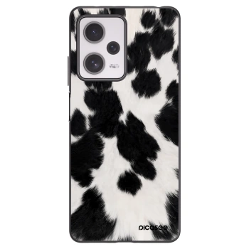 Picasee husă neagră din silicon pentru Xiaomi Redmi Note 12 Pro+ 5G - Black Moo