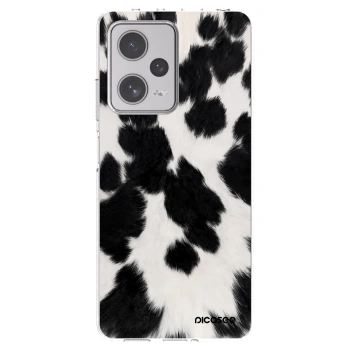 Picasee husă transparentă din silicon pentru Xiaomi Redmi Note 12 Pro+ 5G - Black Moo