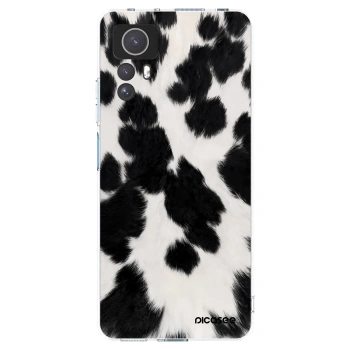 Picasee husă transparentă din silicon pentru Xiaomi Redmi Note 12S - Black Moo