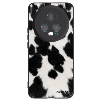 Picasee husă neagră din silicon pentru Honor Magic5 Pro - Black Moo