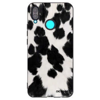 Picasee husă neagră din silicon pentru Huawei Nova 3 - Black Moo