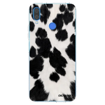 Picasee husă transparentă din silicon pentru Huawei Nova 3 - Black Moo