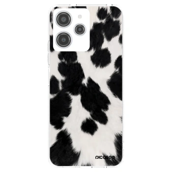 Picasee husă transparentă din silicon pentru Xiaomi Redmi 12 4G - Black Moo