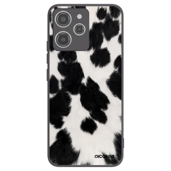 Picasee husă neagră din silicon pentru Xiaomi Redmi 12 4G - Black Moo