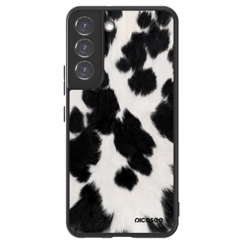 Picasee ULTIMATE CASE PowerShare pentru Samsung Galaxy S22 5G - Black Moo