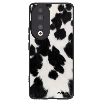 Picasee husă neagră din silicon pentru Honor 90 5G - Black Moo