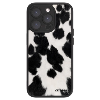 Picasee ULTIMATE CASE pentru Apple iPhone 15 Pro - Black Moo