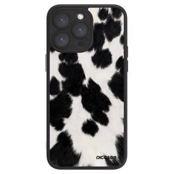 Picasee ULTIMATE CASE MagSafe pentru Apple iPhone 15 Pro Max - Black Moo