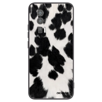 Picasee husă neagră din silicon pentru Xiaomi Poco F5 Pro 5G - Black Moo