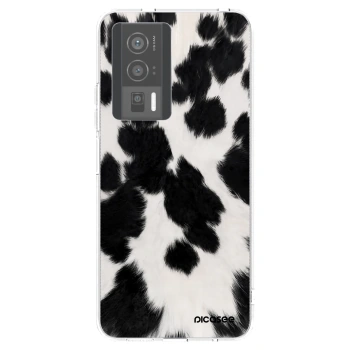 Picasee husă transparentă din silicon pentru Xiaomi Poco F5 Pro 5G - Black Moo