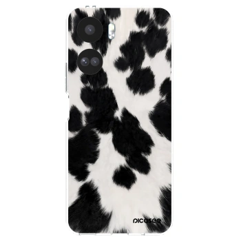 Picasee husă transparentă din silicon pentru Honor 90 Lite 5G - Black Moo